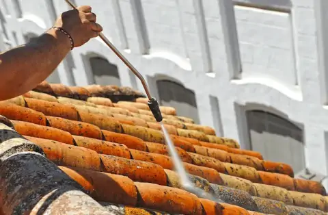 Nettoyage de toitures - Chambourg-sur-Indre